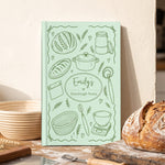 Custom Sourdough Log Gifts For Sourdough Lovers Baking Lovers - Personalized Journal 2