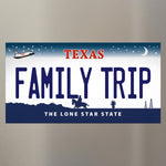 Custom State Cruise Door Signs Stateroom Decor Cruising Family Vacation, Girls Trip, Bachelor - Personalized Magnet 3