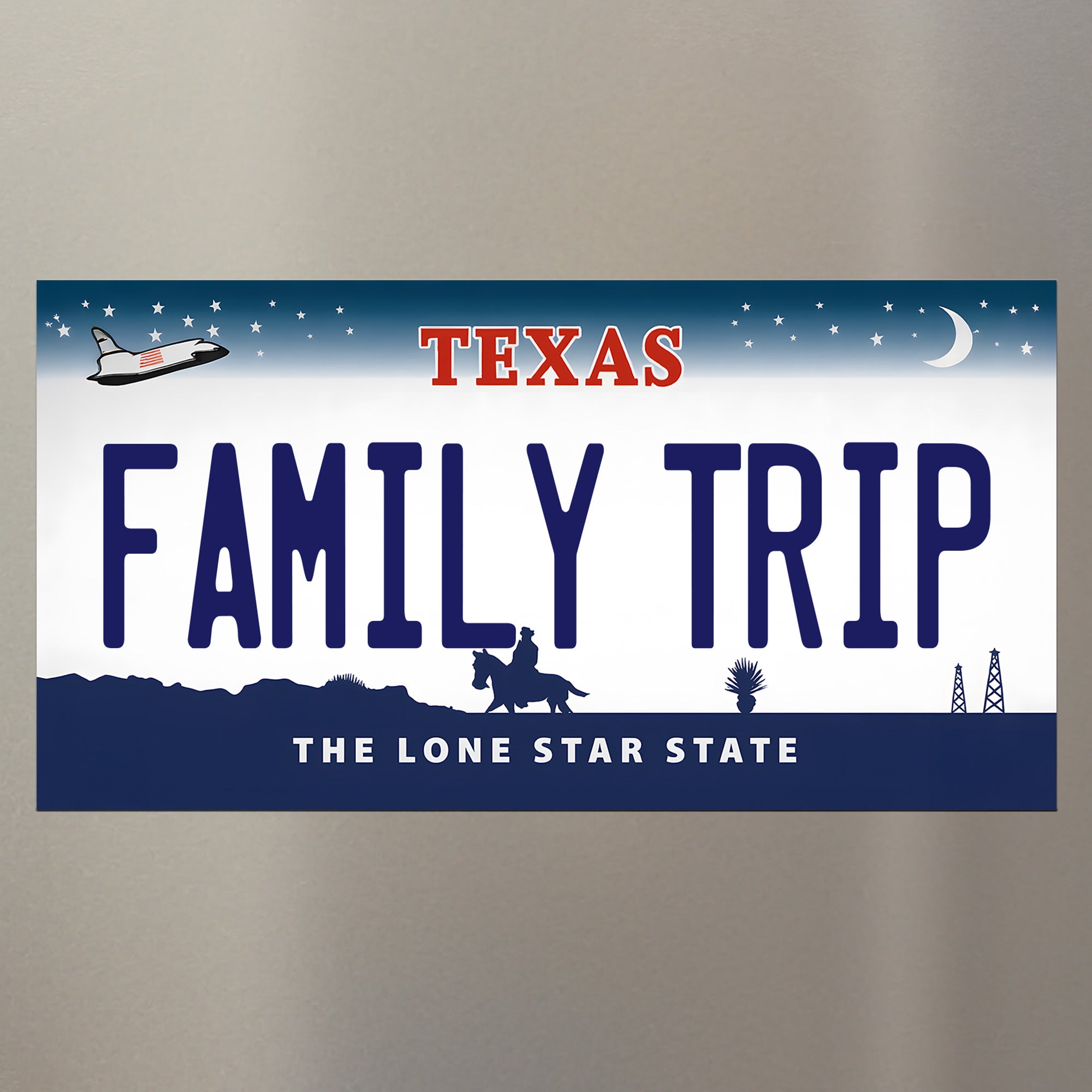 Custom State Cruise Door Signs Stateroom Decor Cruising Family Vacation, Girls Trip, Bachelor - Personalized Magnet 3
