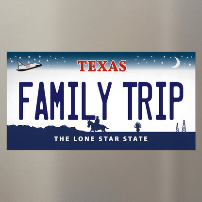 Custom State Cruise Door Signs Stateroom Decor Cruising Family Vacation, Girls Trip, Bachelor - Personalized Magnet 3