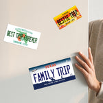 Custom State Cruise Door Signs Stateroom Decor Cruising Family Vacation, Girls Trip, Bachelor - Personalized Magnet 4
