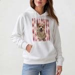 Custom Striped Pet Portrait Shirt Gift For Pet Lovers - Personalized Shirt 5