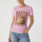 Custom Striped Pet Portrait Shirt Gift For Pet Lovers - Personalized Shirt 11
