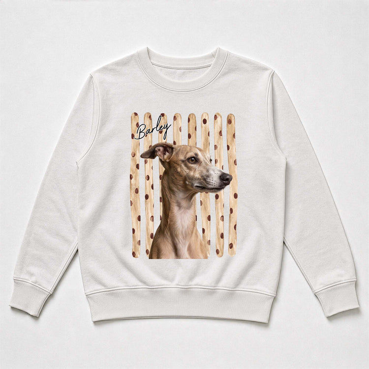 Custom Striped Pet Portrait Shirt Gift For Pet Lovers - Personalized Shirt 12