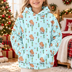 Cute Capybara Gift For Capybara Lovers - Personalized Hoodie 3