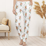 Cute Capybara Gift For Capybara Lovers - Personalized Lounge Pants 2