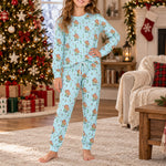 Cute Capybara Gift For Capybara Lovers - Personalized Pajamas 2