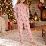 Cute Capybara Gift For Capybara Lovers - Personalized Pajamas 4