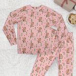 Cute Capybara Gift For Capybara Lovers - Personalized Pajamas 5