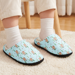Cute Capybara Gift For Capybara Lovers - Personalized Slippers 2