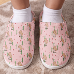 Cute Capybara Gift For Capybara Lovers - Personalized Slippers 3