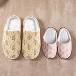 Cute Capybara Gift For Capybara Lovers - Personalized Slippers 4