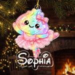 Cute Dumplings Ballet Gift For Squishy Hunter - Personalized Ornament 1