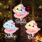 Cute Dumplings Ballet Gift For Squishy Hunter - Personalized Ornament 2
