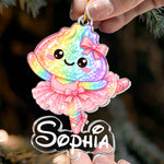Cute Dumplings Ballet Gift For Squishy Hunter - Personalized Ornament 4