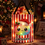 Cute Dumplings Custom Name Christmas Version - Personalized Basket 1
