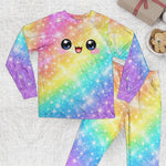Cute Dumplings Emoji Gift For Squishy Hunter - Personalized Pajamas 3