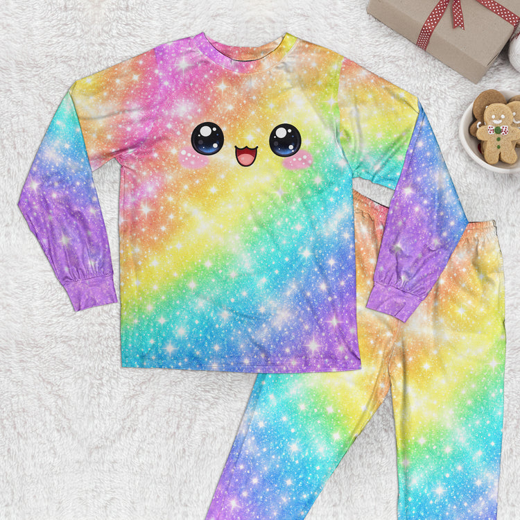 Cute Dumplings Emoji Gift For Squishy Hunter - Personalized Pajamas 3