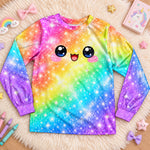 Cute Dumplings Emoji Gift For Squishy Hunter - Personalized Pajamas 4