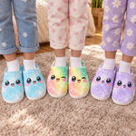 Cute Dumplings Emoji Gift For Squishy Hunter - Personalized Slippers 1