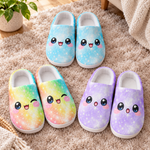 Cute Dumplings Emoji Gift For Squishy Hunter - Personalized Slippers 3