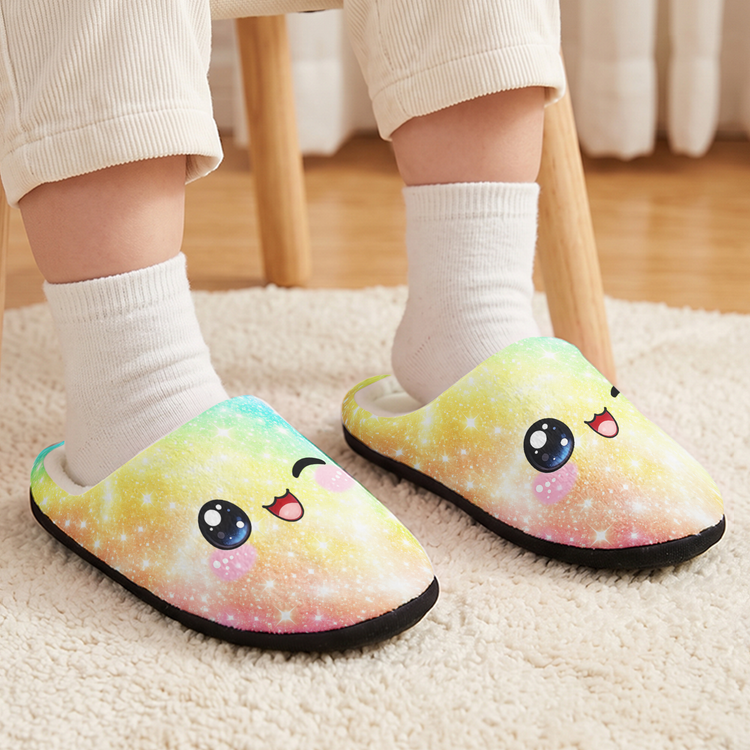 Cute Dumplings Emoji Gift For Squishy Hunter - Personalized Slippers 5