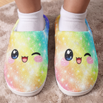 Cute Dumplings Emoji Gift For Squishy Hunter - Personalized Slippers 6