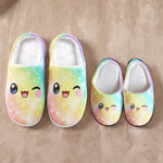 Cute Dumplings Emoji Gift For Squishy Hunter - Personalized Slippers 7
