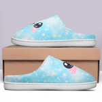 Cute Dumplings Emoji Gift For Squishy Hunter - Personalized Slippers 8