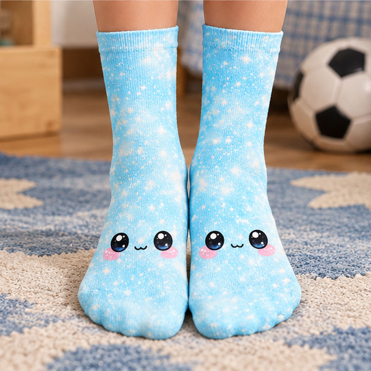 Cute Dumplings Emoji Gift For Squishy Hunter - Personalized Socks 2