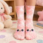 Cute Dumplings Emoji Gift For Squishy Hunter - Personalized Socks 3