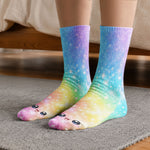 Cute Dumplings Emoji Gift For Squishy Hunter - Personalized Socks 5