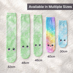 Cute Dumplings Emoji Gift For Squishy Hunter - Personalized Socks 6