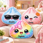 Cute Dumplings Gift For Squishy Hunter - Personalized Pillow 1
