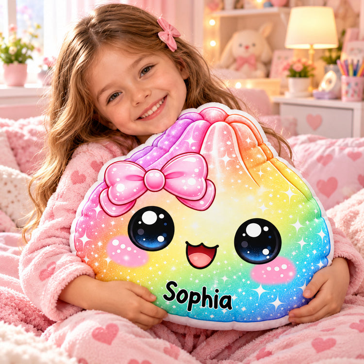 Cute Dumplings Gift For Squishy Hunter - Personalized Pillow 2