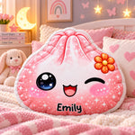 Cute Dumplings Gift For Squishy Hunter - Personalized Pillow 4