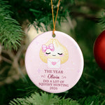 Cute Gift For Kids 2026 Cute Dumpling Squishy Hunter - Personalized Ornament 3