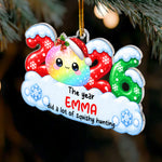Cute Gift For Kids 2026 Cute Dumpling Squishy Hunter - Personalized Ornament 3