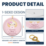 Cute Gift For Kids 2026 Cute Dumpling Squishy Hunter - Personalized Ornament 5
