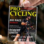 Cyclist Of The Year - Personalized Ornament 3