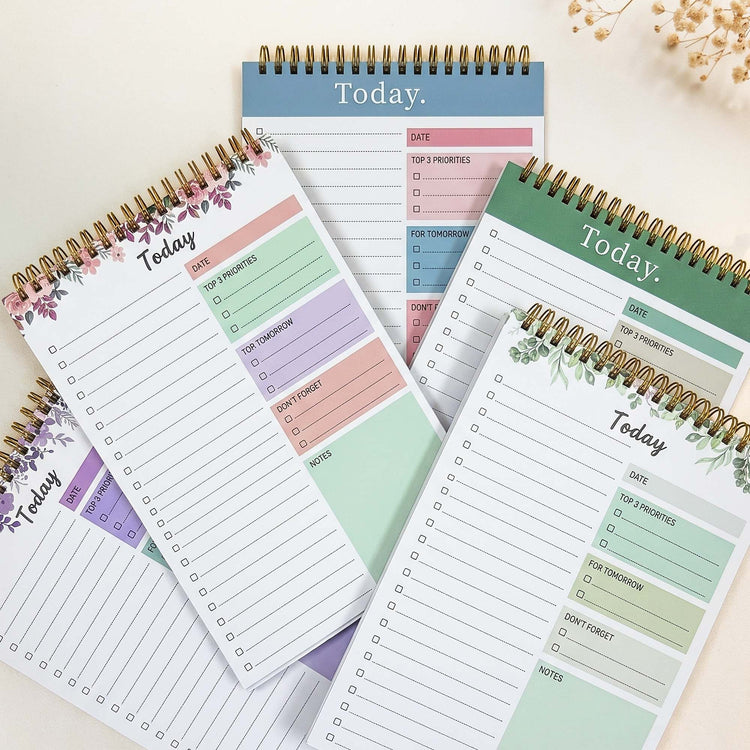 Daily Planner Custom Name, Birth Flower - Custom Planner 4
