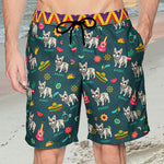 Dia De Los Muertos Custom Pet Photo Latinos Mexican Day Of The Dead - Personalized Shorts 2
