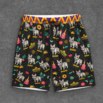 Dia De Los Muertos Custom Pet Photo Latinos Mexican Day Of The Dead - Personalized Shorts 4