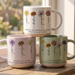Diffrent Flowers From The Same Garden Gifts For Sisters, Friends - Personalized Mug 1