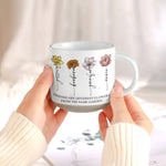 Diffrent Flowers From The Same Garden Gifts For Sisters, Friends - Personalized Mug 5