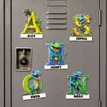Dinosaur Alphabet - Personalized Magnet 2