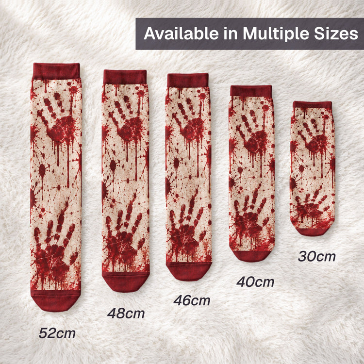 Do Not Disturb I'm Watching Horror Movies - Personalized Socks 3