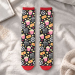 Do Not Disturb I'm Watching Movies - Movie Lovers Watching - Personalized Socks 5
