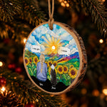 Dog Memorial, Cat Memorial, I Miss You - Personalized Ornament 2