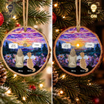 Dog Memorial, Cat Memorial, I Miss You - Personalized Ornament 4